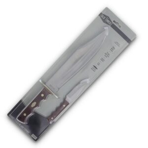 Old Timer Bowie Fixed Blade Combo 10" Bowie Blade 3-1-2" Skinner Blade Brown