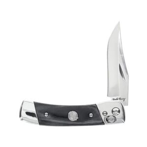 Uncle Henry PLB5 Folding Knife 2-9-10" Clip Point Blade Black