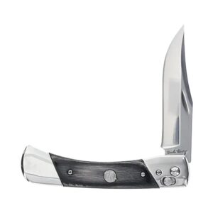 Uncle Henry PLB7 Bear Paw Folding Knife 3-4-5" Clip Point Blade Black