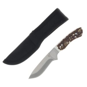 Uncle Henry Knife Combo with Tin 1 Fixed Knife 2 Folding Knives