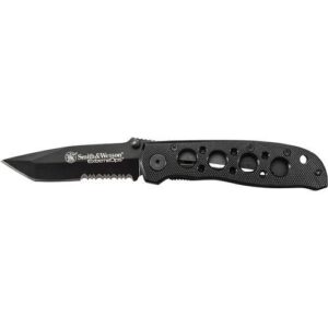 Smith & Wesson Extreme Ops Tanto Folding Knife 3 1-4" Blade Black