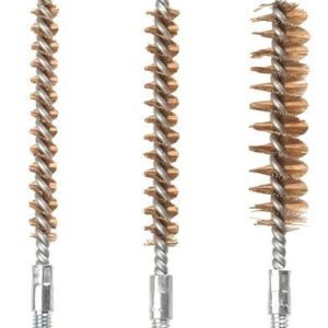 Tipton Bore Bronze Brush Set - Fits .17 thru .45 cal