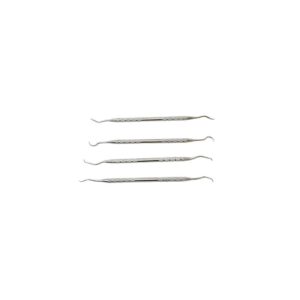Tipton Stainless Steel Cleaning Pick Set 4-ct