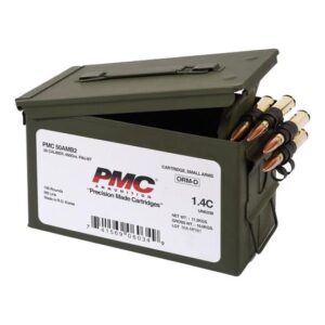 PMC Linked Bronze Rifle Ammunition .50 BMG 660 gr FMJBT 100-ct (M2A1 Box)