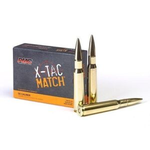 PMC X-TAC MATCH Rifle Ammunition .50 cal 740 gr SLD 2728 fps 10-ct