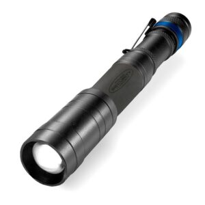 Police Security Flashlights Sleuth 2.0 Flashlight 300 Lumens Black