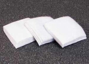 Pro-Shot 1 1-8" Square 100% Cotton Patches 1000-ct