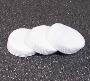 Pro-Shot 1" Round 100% Cotton Patches 300-ct