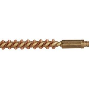 Pro-Shot Benchrest Brass Core-Bronze Bristle Pistol Bore Brush (5-40 Thread) .17 cal
