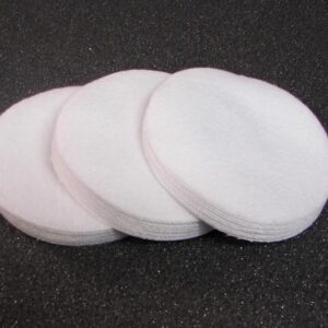 Pro-Shot 2" Round 100% Cotton Patches 500-ct