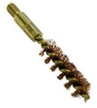 Pro-Shot Benchrest Brass Core-Bronze Bristle Pistol Bore Brush (5-40 Thread) .25 cal