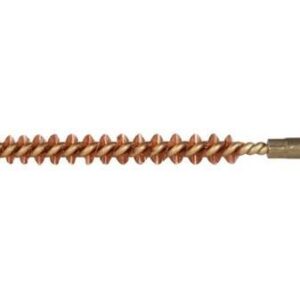 Pro-Shot Benchrest Brass Core-Bronze Bristle Rifle Bore Brush (8-32 Thread) .25 cal