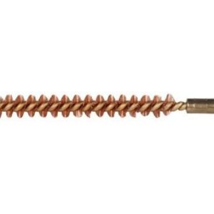 Pro-Shot Benchrest Brass Core-Bronze Bristle Rifle Bore Brush (8-32 Thread) .27 cal