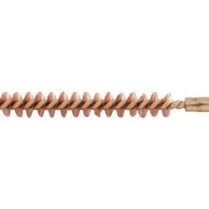 Pro-Shot Benchrest Brass Core-Bronze Bristle Rifle Bore Brush (8-32 Thread) .30 cal