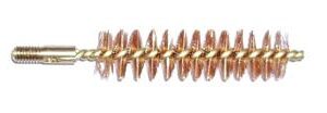 Pro-Shot Benchrest Brass Core-Bronze Bristle Pistol Bore Brush (8-32 Thread) .32 cal