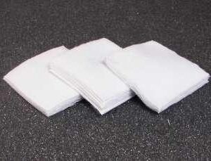 Pro-Shot 3-4" Square 100% Cotton Patches 1000-ct