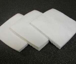 Pro-Shot 3" Square 100% Cotton Patches 500-ct