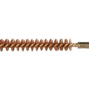 Pro-Shot Benchrest Brass Core-Bronze Bristle Rifle Bore Brush (8-32 Thread) .35 cal