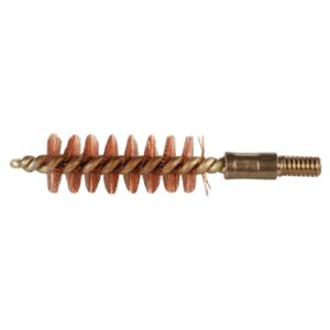 Pro-Shot Benchrest Brass Core-Bronze Bristle Pistol Bore Brush (8-32 Thread) .41 cal
