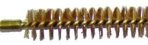Pro-Shot Brass Core-Bronze Bristle Chamber Brush (8-32 Thread) .45 cal