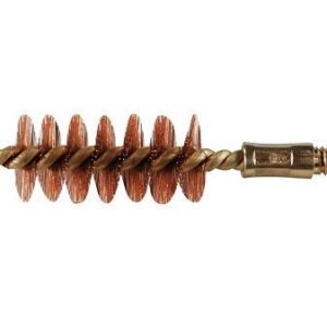 Pro-Shot Benchrest Brass Core-Bronze Bristle Pistol Bore Brush (8-32 Thread) .50 cal