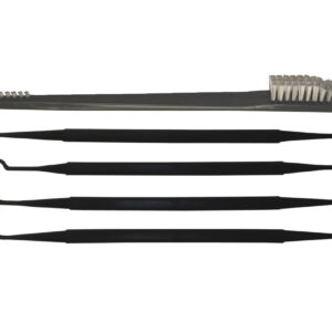 5 PIECE POLYMER GUN PICK TOOL KIT