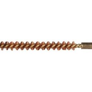 Pro-Shot Benchrest Brass Core-Bronze Bristle Rifle Bore Brush (8-32 Thread) 6mm-.243 cal