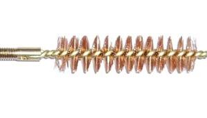 Pro-Shot Benchrest Brass Core-Bronze Bristle Rifle Bore Brush (8-32 Thread)  8mm