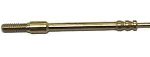 Pro-Shot Benchrest Quality Spear-Tip Brass Jag (5-40 Thread) .17 cal