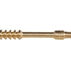 Pro-Shot Benchrest Quality Spear-Tip Brass Jag (8-32 Thread) .25 cal