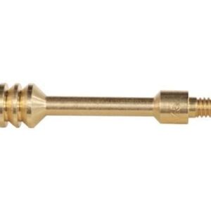 Pro-Shot Benchrest Quality Spear-Tip Brass Jag (8-32 Thread) .357 cal