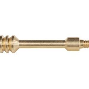 Pro-Shot Benchrest Quality Spear-Tip Brass Jag (8-32 Thread) .357-.38-9mm