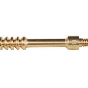 Pro-Shot Benchrest Quality Spear-Tip Brass Jag (8-32 Thread) 7mm