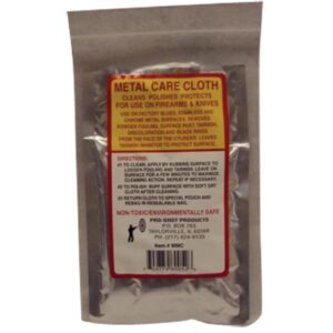 Pro-Shot Metal Care Cloth