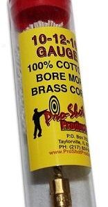 Pro-Shot Shotgun Cotton Bore Mop (5-16-27 Thread) 10-12-16 ga.