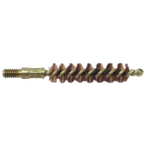 Pro-Shot Tactical Bronze Bristle-Brass Core Bore Brush (8-32 Thread) .45 cal