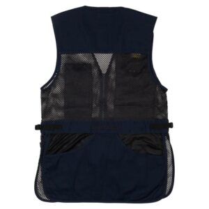 Browning Trapper Creek Mesh Shooting Vest Navy and Black S