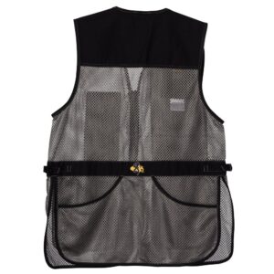 Browning Trapper Creek Mesh Shooting Vest Grey L