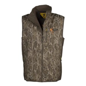 Browning Field Pro Vest Mossy Oak Bottomland L