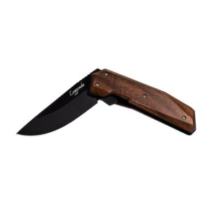 WOOX Leggenda Folding Knife 3 1-2" Blade Walnut
