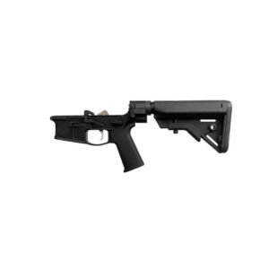 Shield Arms SA-15 Complete Folding Lower Receiver w-Rifle Stock - Black