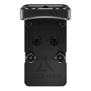 Radian Weapons Guardian Optic Guard for Glock MOS TJ RMR Black