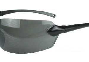 Radians Overlook Shooting Glasses Black with Smoke Lens