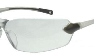 Radians Overlook Shooting Glasses Clear with Clear Lens
