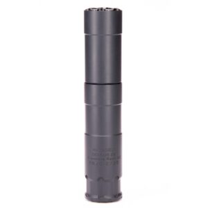 Rugged Oculus22 ADAPT Modular Direct Thread Suppressor .22LR  Black