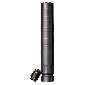 Rugged Suppressor SurgeX Suppressor 7.62mm Universal Threads 1.375x24 Black with M3 Brake