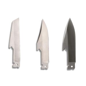 ABKT Elite Switch Folder Knife Replacement Blades 3-ct