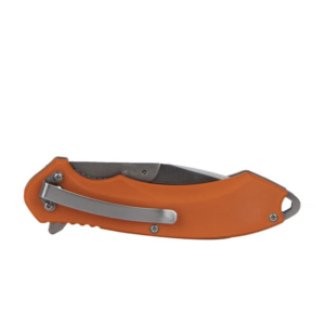 ABKT Elite Switch Folder Knife 4-1-4" Blades Orange