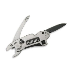 ABKT Cattleman Ranch Hand Multi-Tool 2" Blade Silver