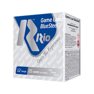 RIO Game Load BlueSteel 12ga 2-3-4" 1-1-8oz 1400 fps #7 25-ct